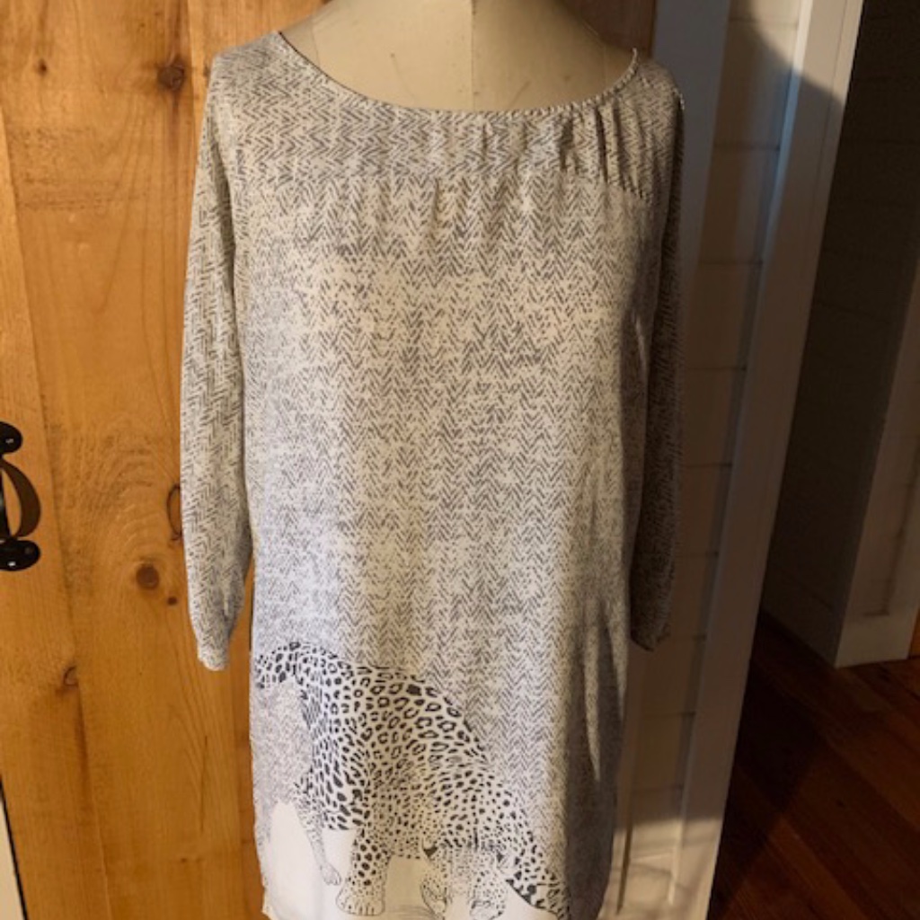 Joie Printed Dress